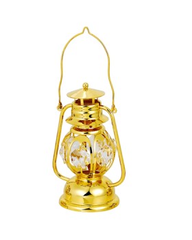 24K GOLD PLATED LANTERN 